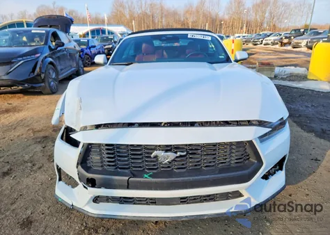 2025 Ford Mustang z USA, uszkodzony, nr VIN 1FAGP8UH6S5123385